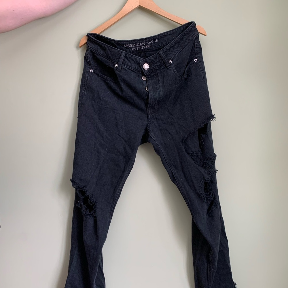 American eagle Tom girl jeans
